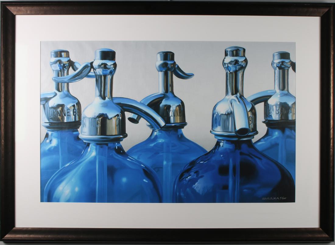 LARGE STEVE SMULKA SIGNED NUMBERED PRINT (1 of 7)