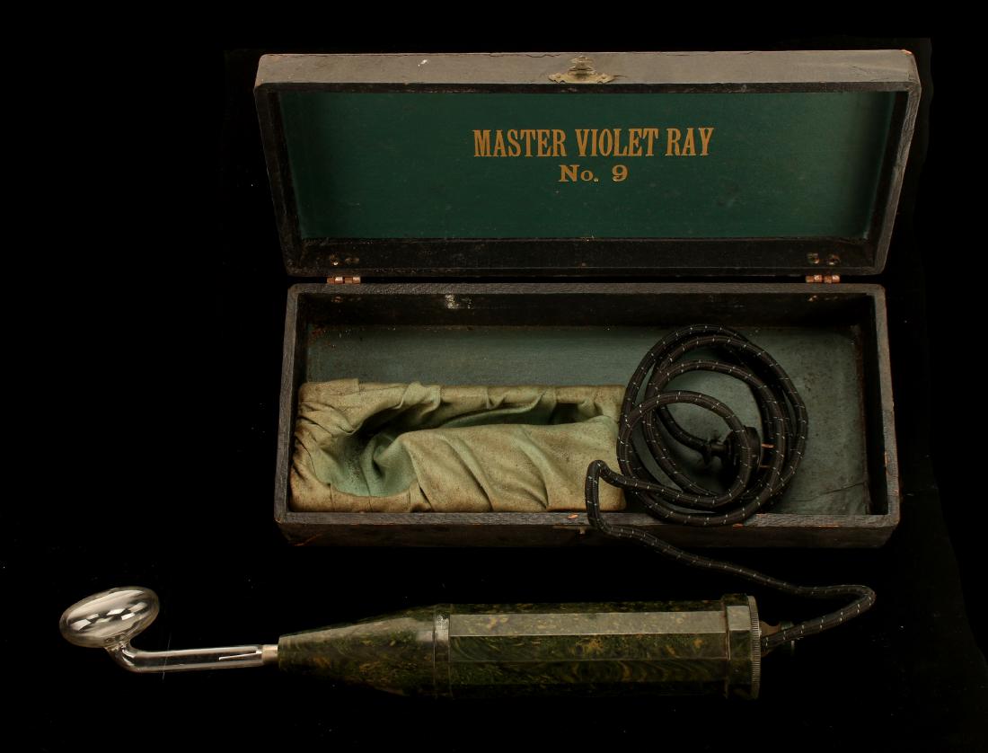 MASTER VIOLET RAY IN CASE (1 of 6)