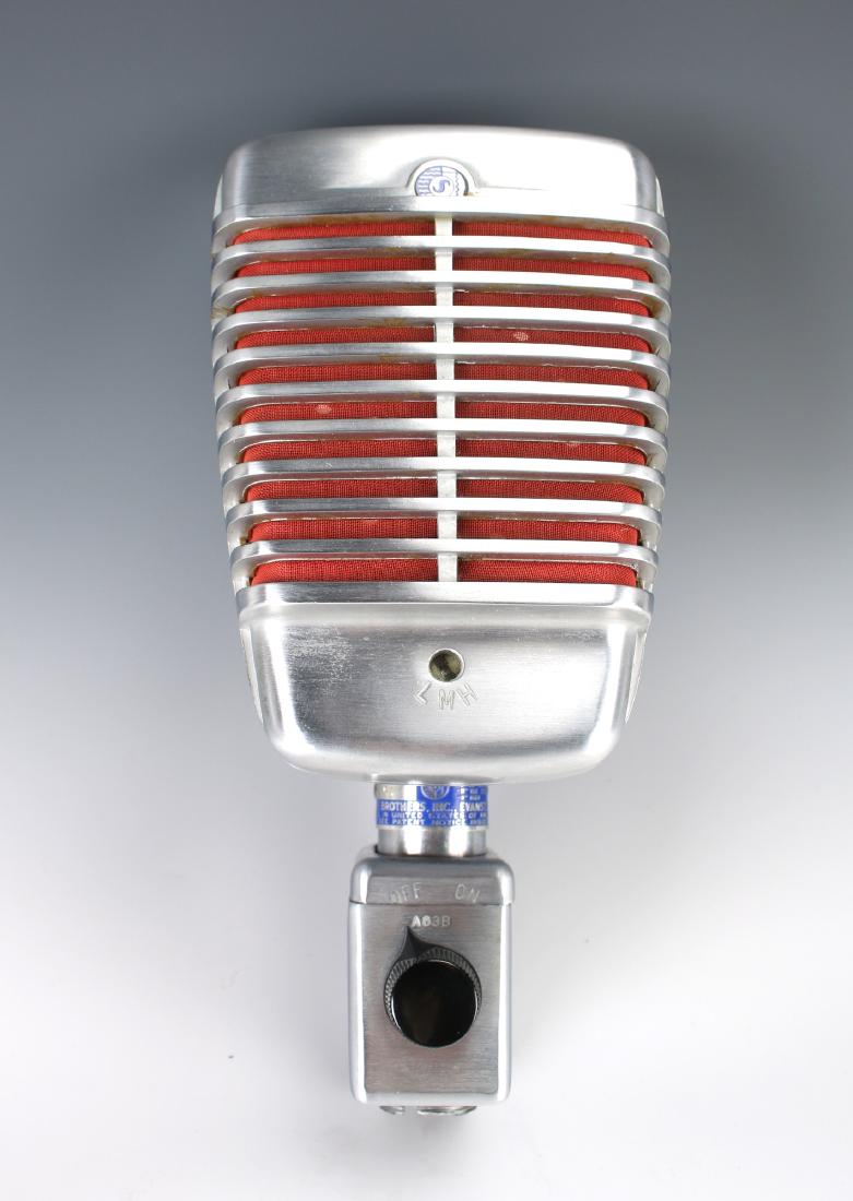 DYNAMIC MICROPHONE BY SHURE BROTHERS (1 of 5)