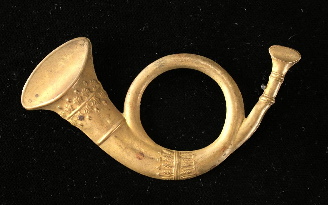 CIVIL WAR UNION INFANTRY HAT PLATE (1 of 2)