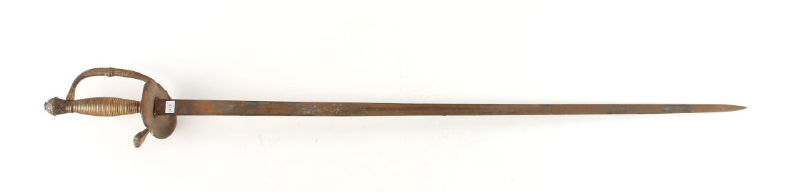 ENGLISH DRESS SWORD (1 of 7)