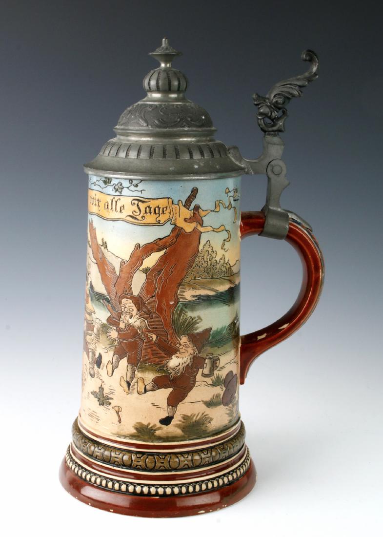 1/2 L. BEER STEIN (1 of 6)
