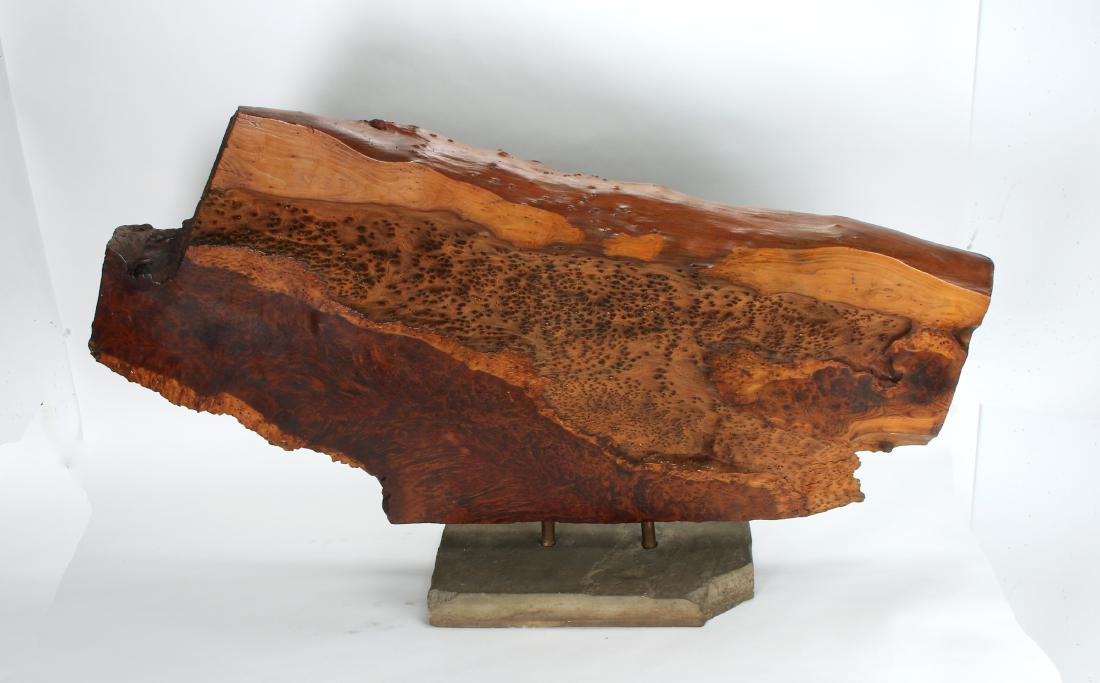 NAKASHIMA WORKSHOP BURL WOOD SCULPTURE (1 of 6)