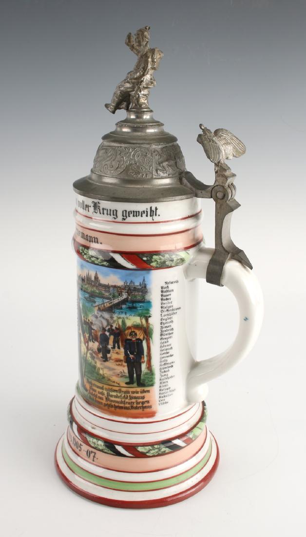COMMEMORATIVE GERMAN BEER STEIN .5 LITRE (1 of 10)