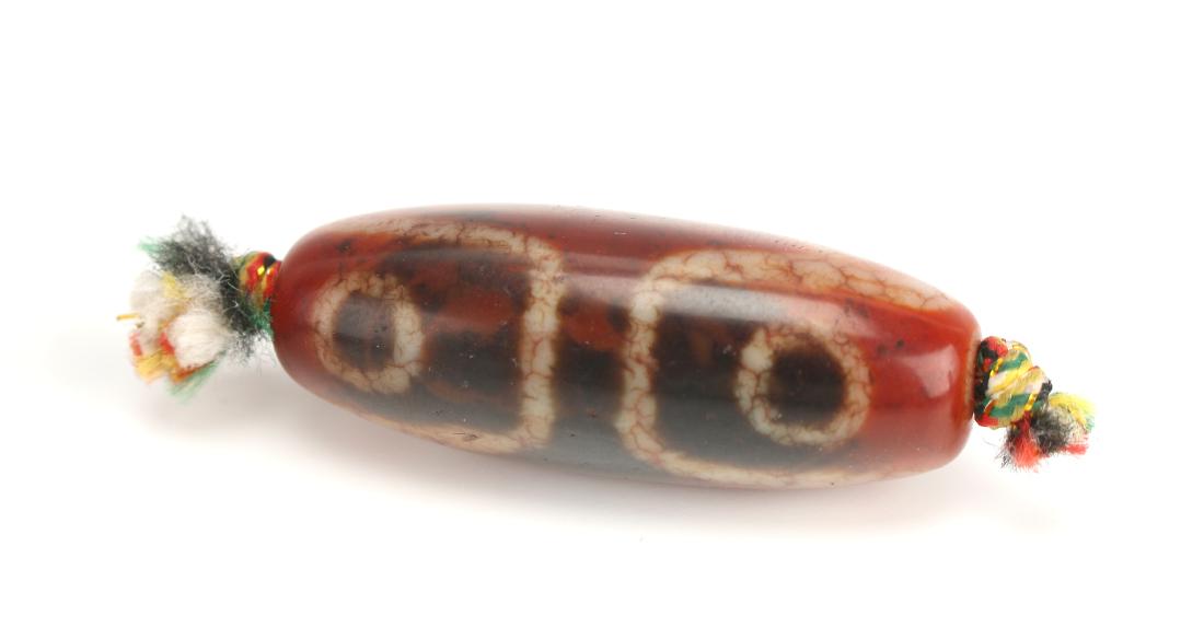 SEVEN EYE DZI BEAD (1 of 4)