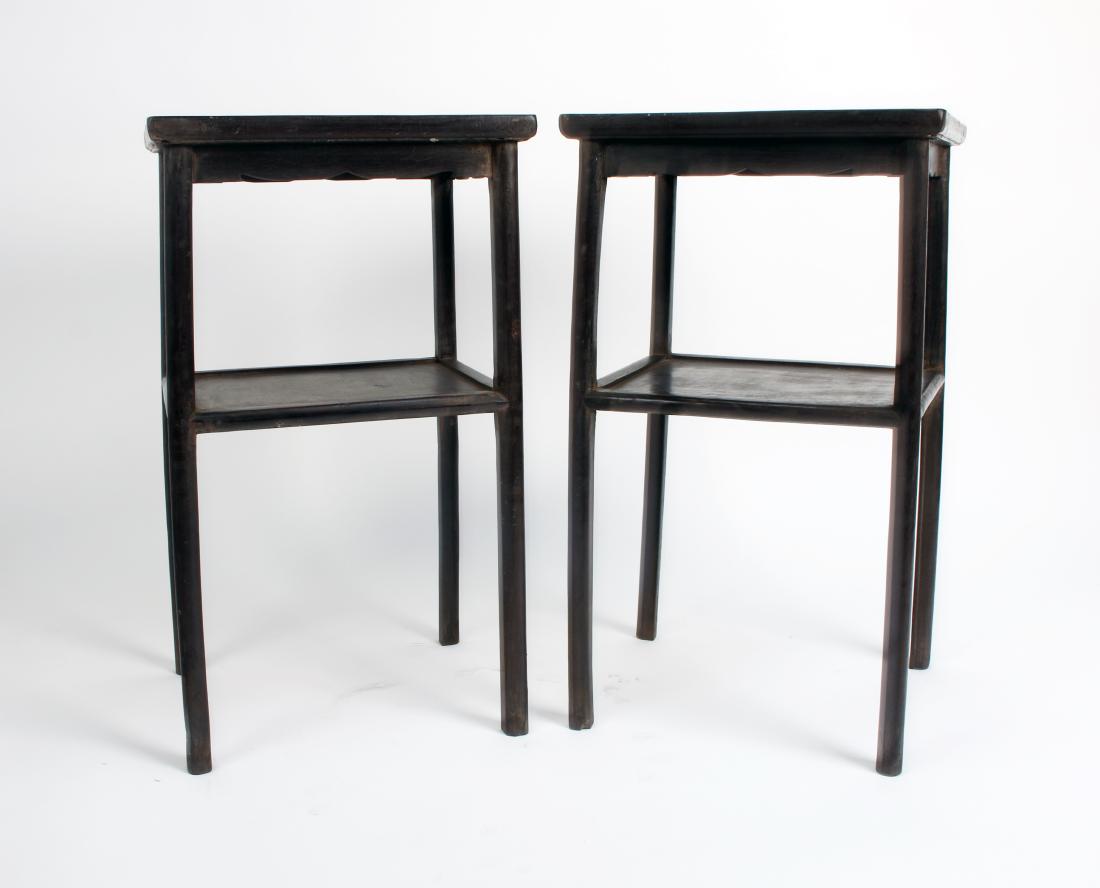 PAIR OF ZITAN END TABLES (1 of 8)