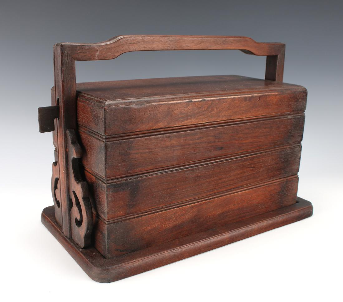 FOUR TIER HUANGHUALI LUNCH BOX (1 of 4)