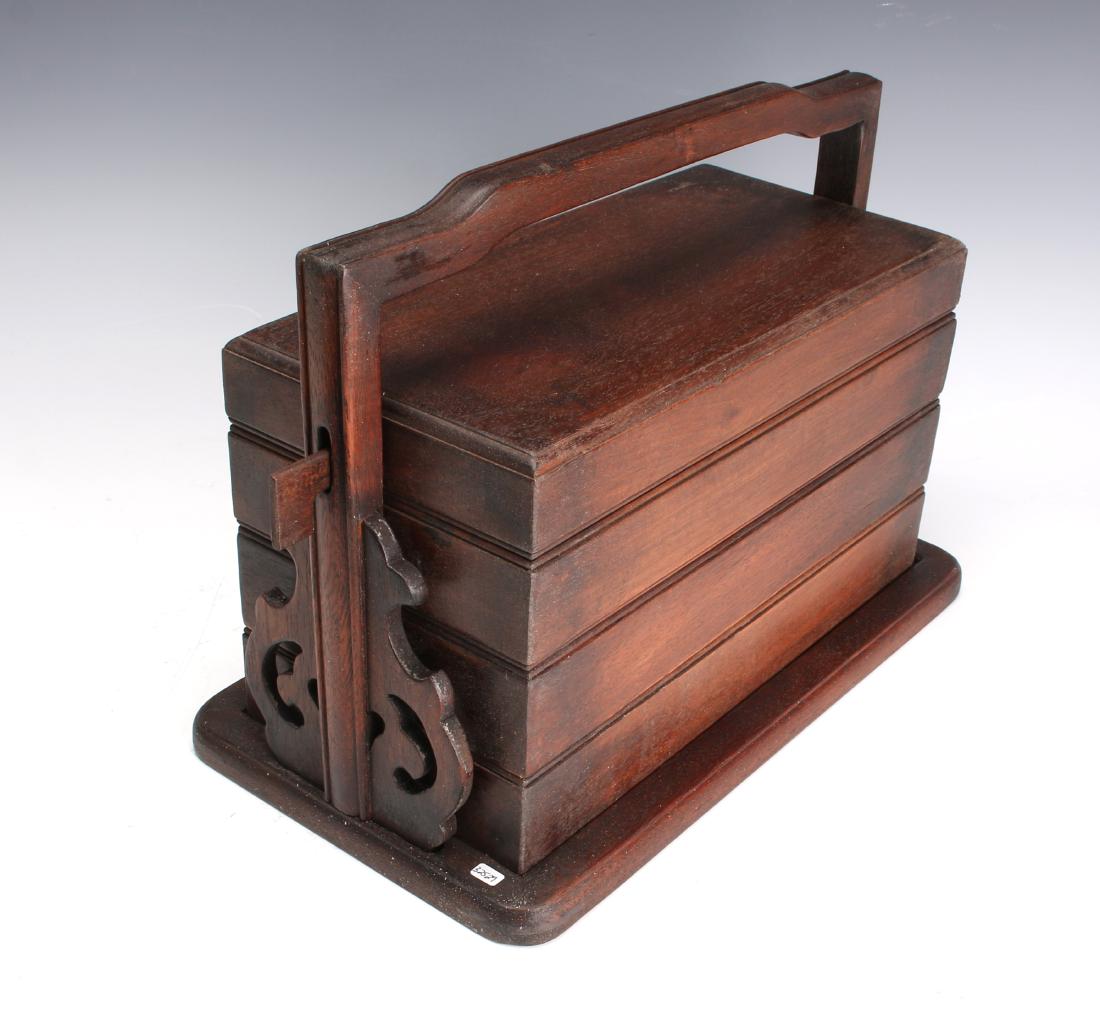 FOUR TIER HUANGHUALI LUNCH BOX (1 of 6)