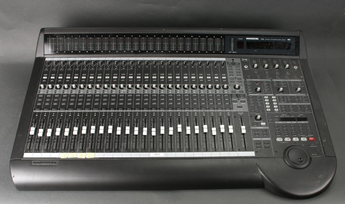 MACKIE D8B 56 INPUT 72 CHANNEL MIXING CONSOLE (1 of 5)