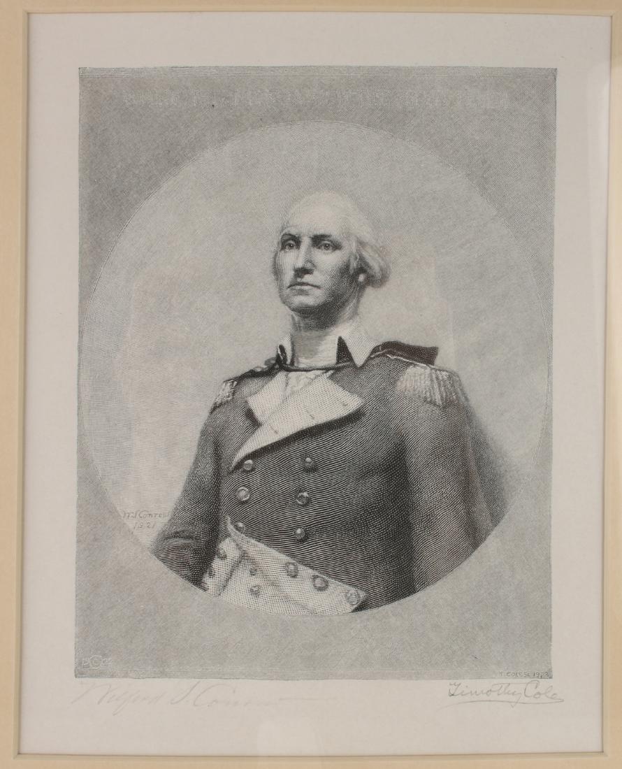 TIMOTHY COLE GEORGE WASHINGTON PRINT (1 of 7)
