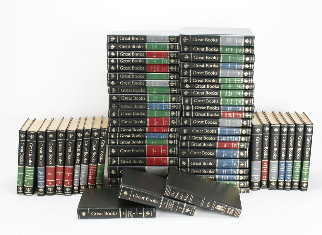 COMPLETE GREAT BOOKS OF THE WESTERN WORLD (61 V) (1 of 3)