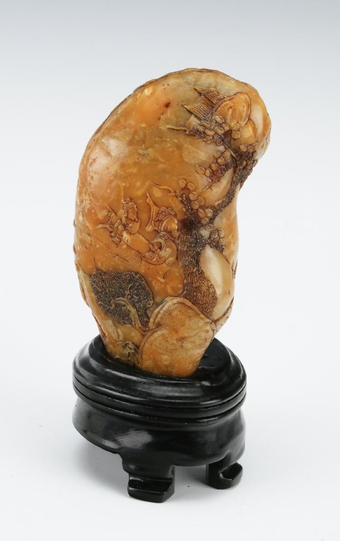 SHOUSHAN STONE ON STAND (1 of 8)