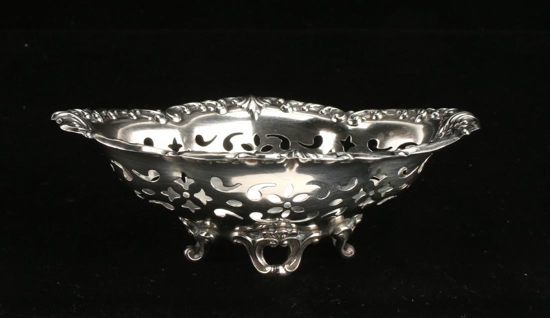 GORHAM STERLING NUT BOWL (1 of 5)