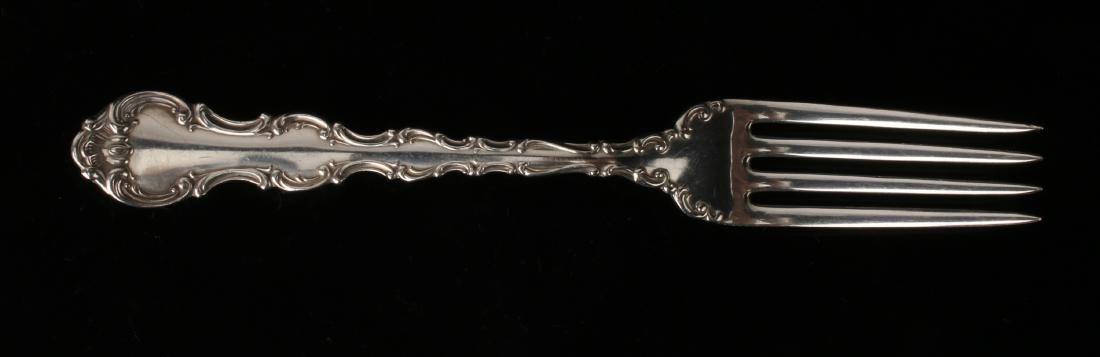 STERLING GORHAM STRASBOURG 1897 DINNER FORK (1 of 4)