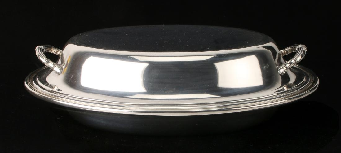 GORHAM SILVER VEGETABLE DISH (1 of 5)