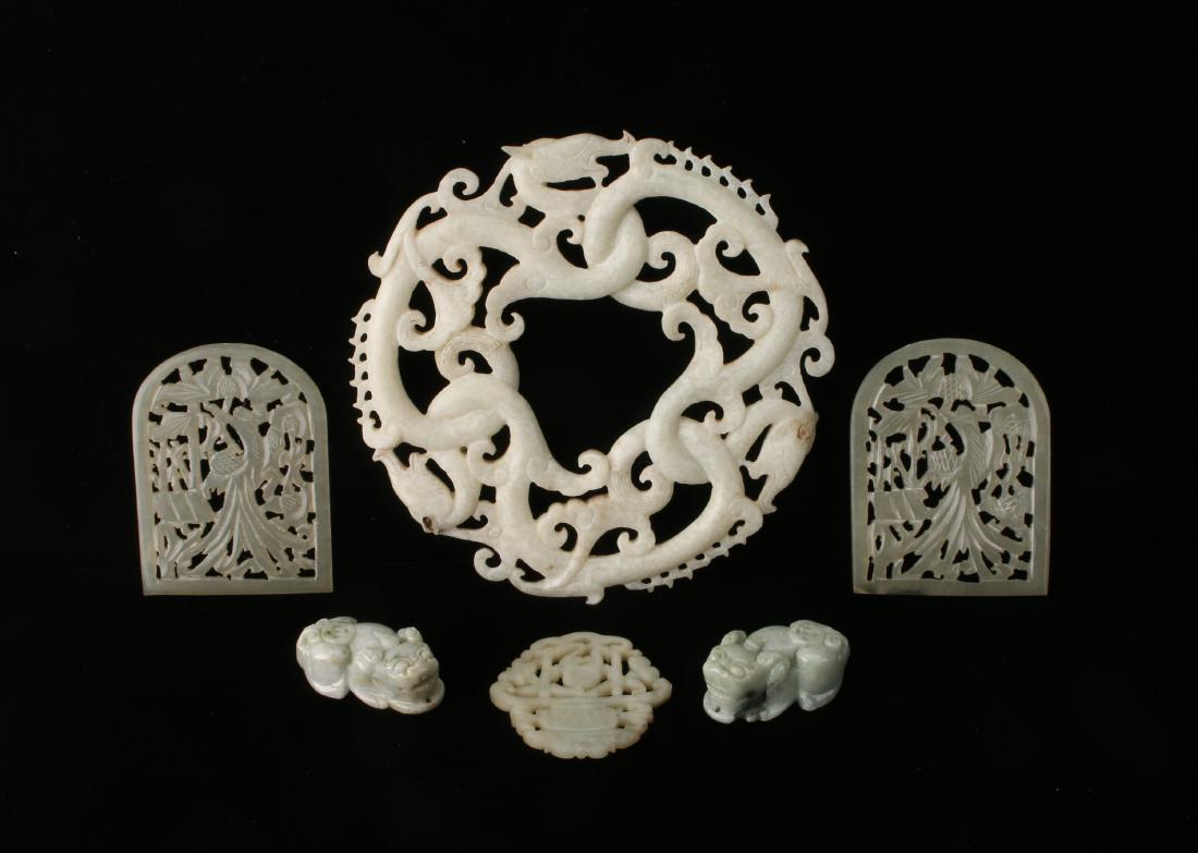 SIX PIECES OF JADE (1 of 7)