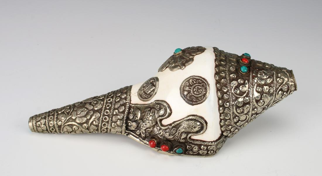 TIBETAN CONCH SHELL (1 of 7)