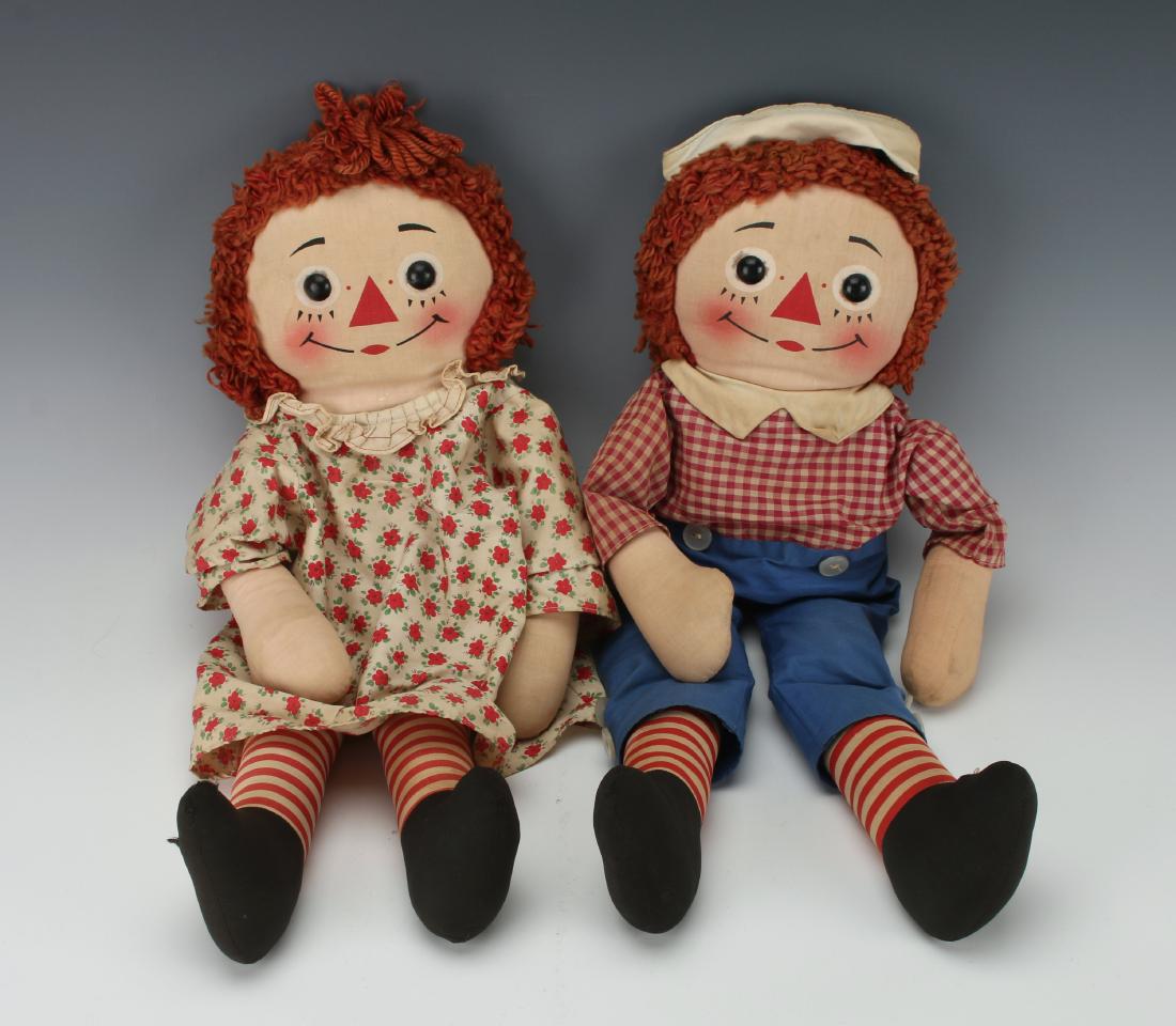 1960's raggedy ann doll