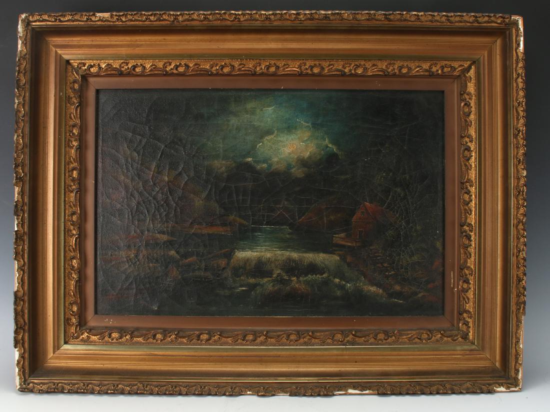 FRAMED LANDSCAPE PAINTING (1 of 8)