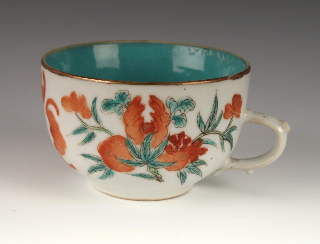 CHINESE PORCELAIN TEA CUP (1 of 4)