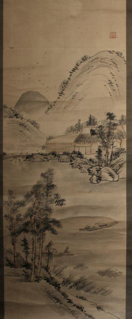 CHINESE LANDSCAPE SCROLL (1 of 7)