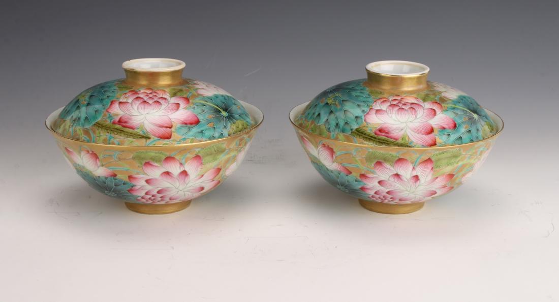 PAIR LIDDED RICE BOWLS (1 of 9)