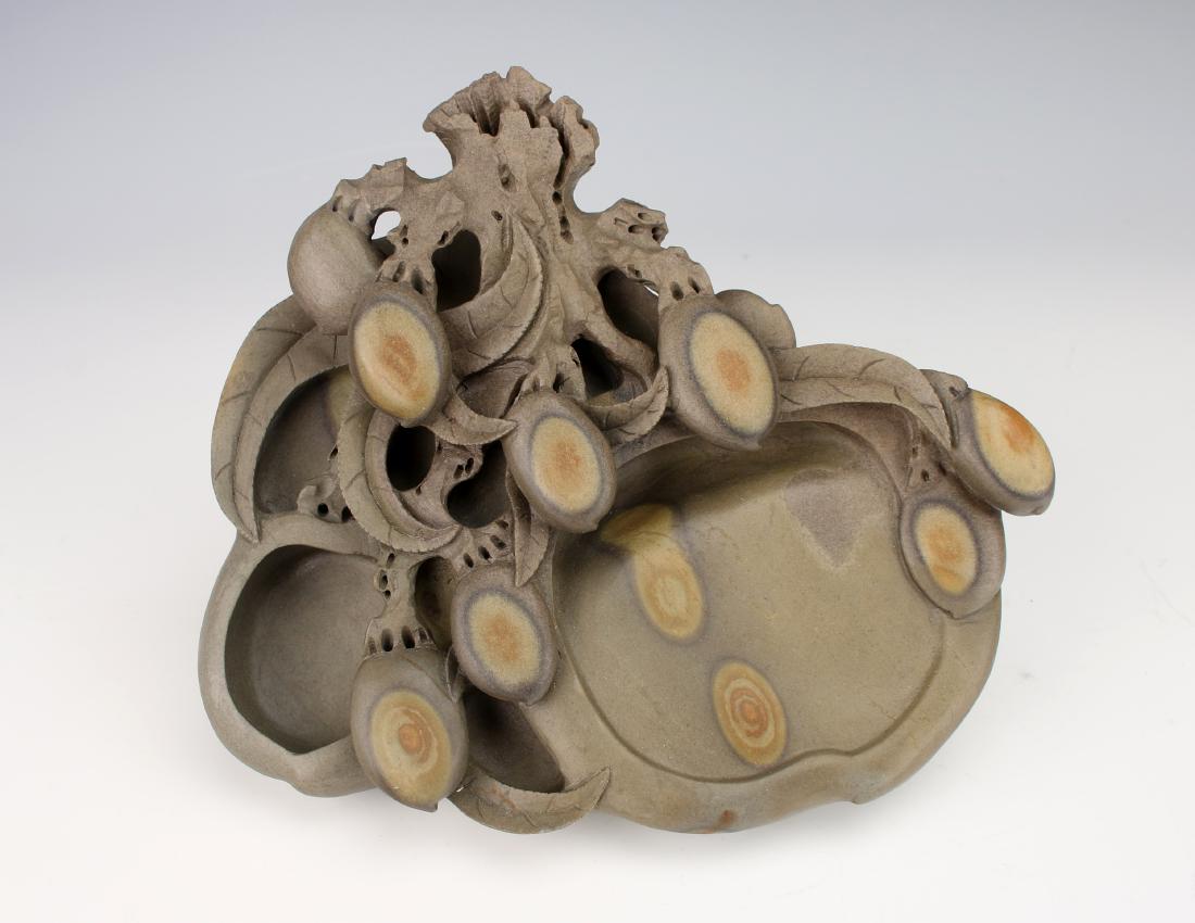 NATURALISTIC DUAN INK STONE (1 of 8)