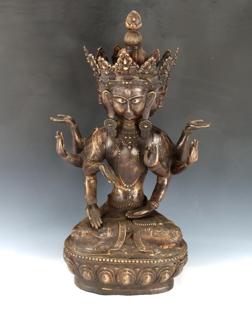 USHNISHAVIJAYA STATUE (1 of 10)