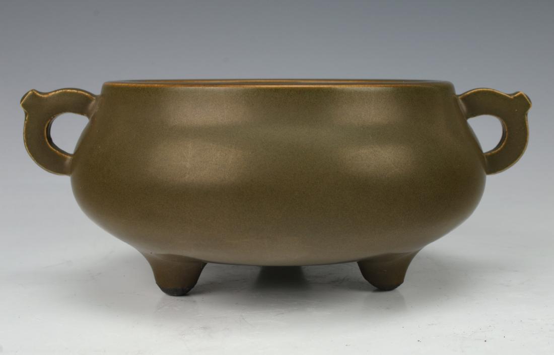 TEA DUST GLAZE CENSER (1 of 6)