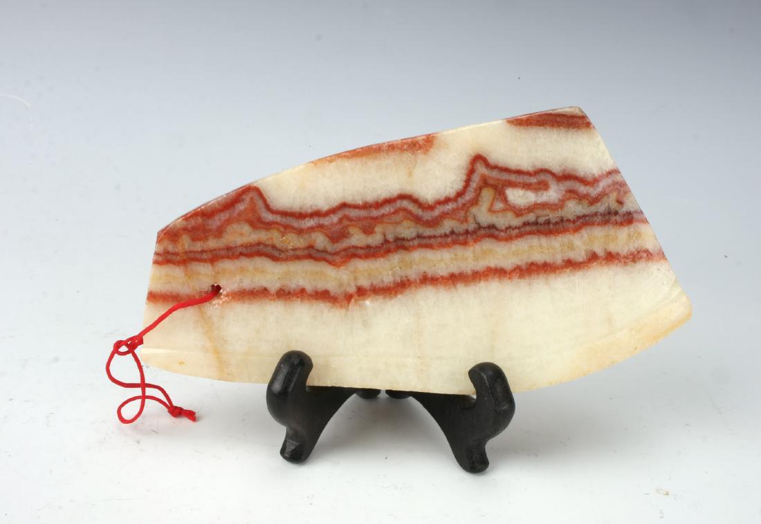 PIECE OF AGATE RESEMBLING BACON (1 of 4)