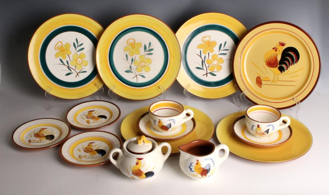 17 PIECES STANGL COUNTRY LIFE, JONQUIL, ETC (1 of 7)