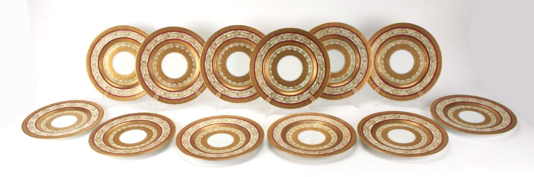 12 ROYAL BAVARIAN HUTSCHENREUTHER PLATES (1 of 4)