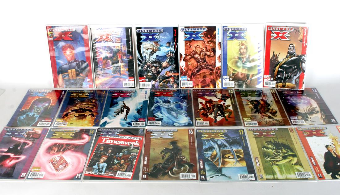 COLLECTION ULTIMATE X-MEN ISSUES #1/2-19 (1 of 8)