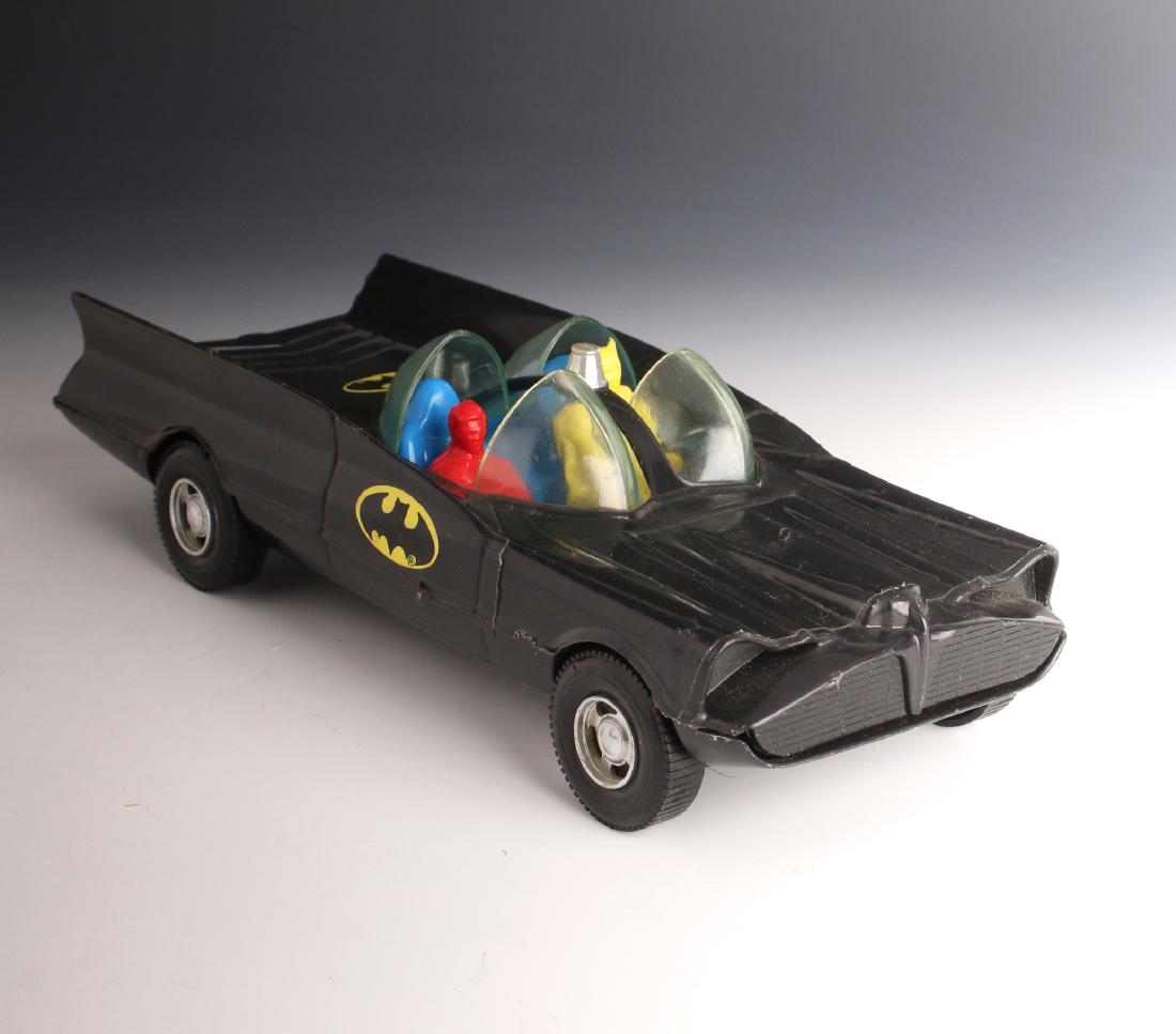 ORIGINAL SERIES BATMOBILE W BATMAN & ROBIN (1 of 6)