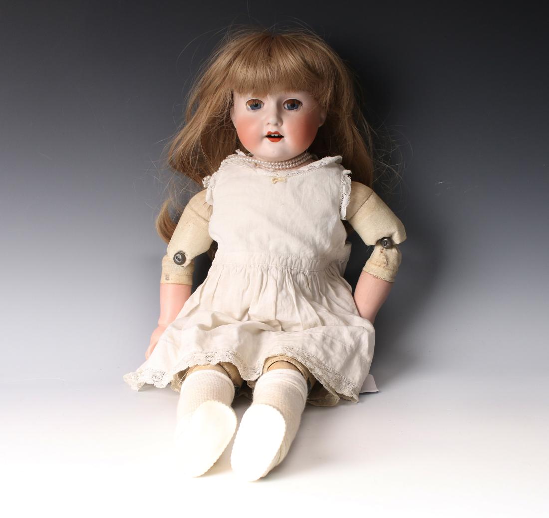 MORIMIRA BROTHERS LEATHER & PORCELAIN DOLL (1 of 7)