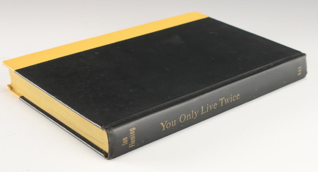 IAN FLEMING "YOU ONLY LIVE TWICE" FIRST EDITION (1 of 4)