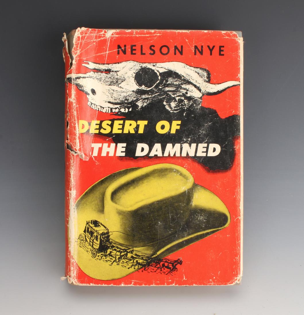 DESERT OF THE DAMNED BY NELSON NYEÂ  (1 of 4)