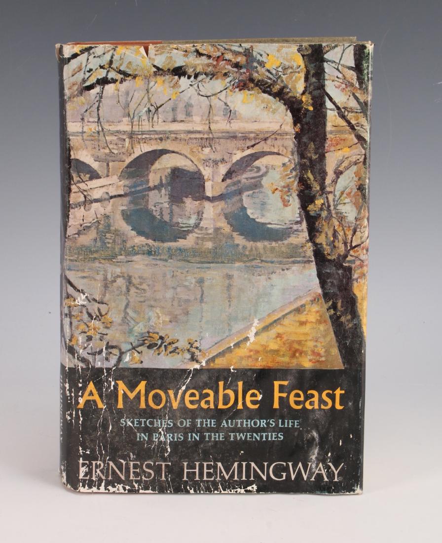 HEMINGWAYÂ A MOVEABLE FEAST 1ST ED 1964 (1 of 10)