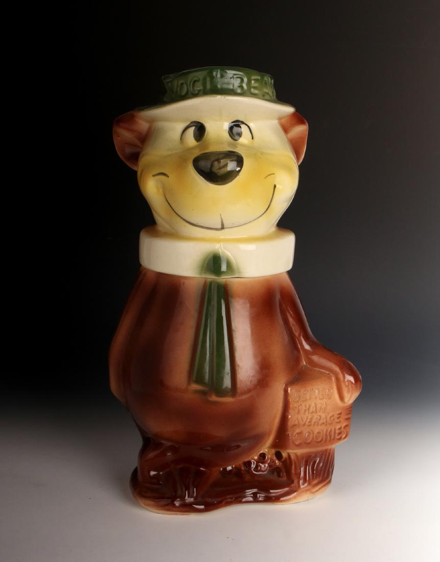 YOGI BEAR COOKIE JAR (1 of 10)