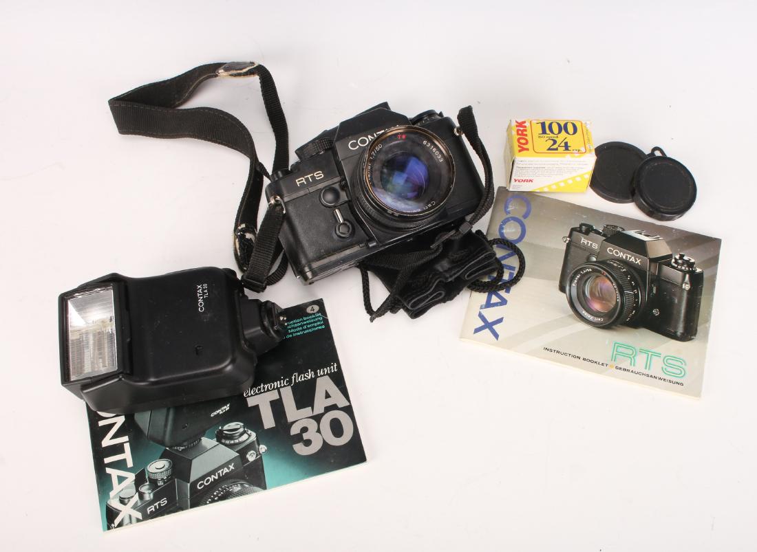 CONTAX CAMERA OUTFIT (1 of 3)