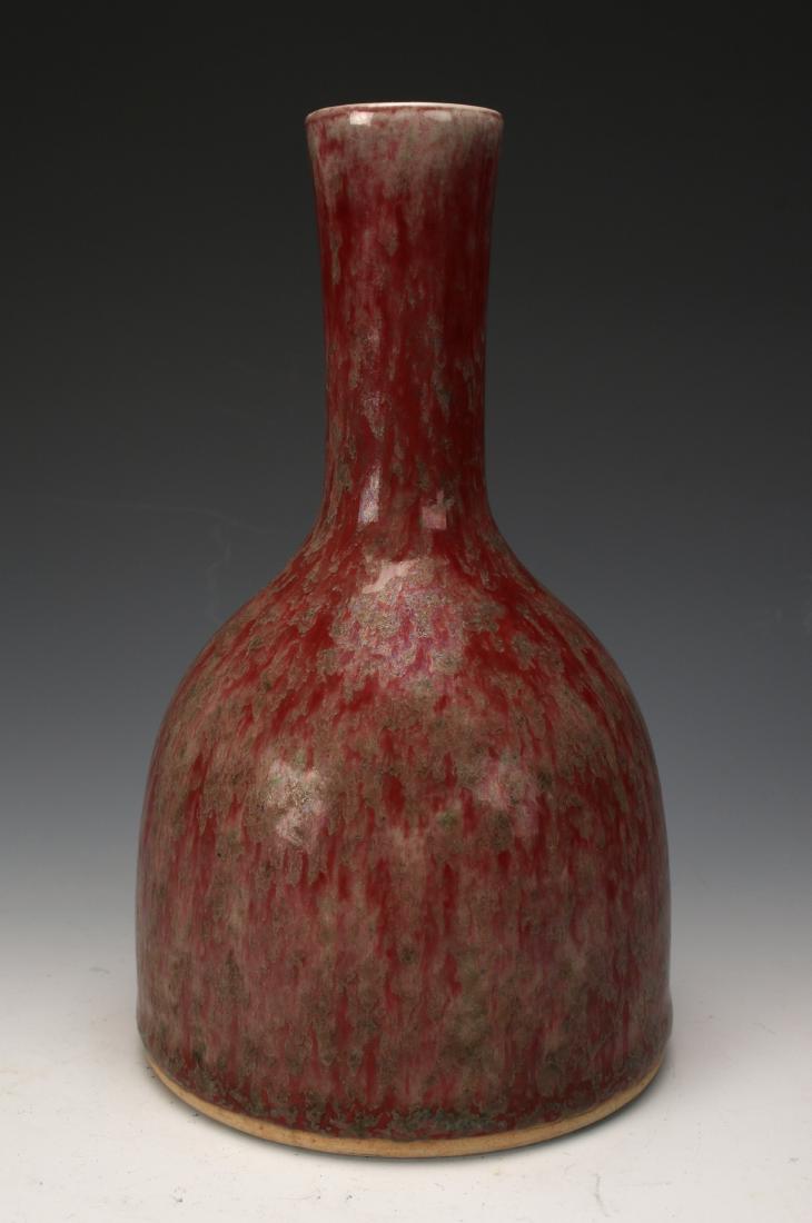 RED GLAZED VASE (1 of 6)