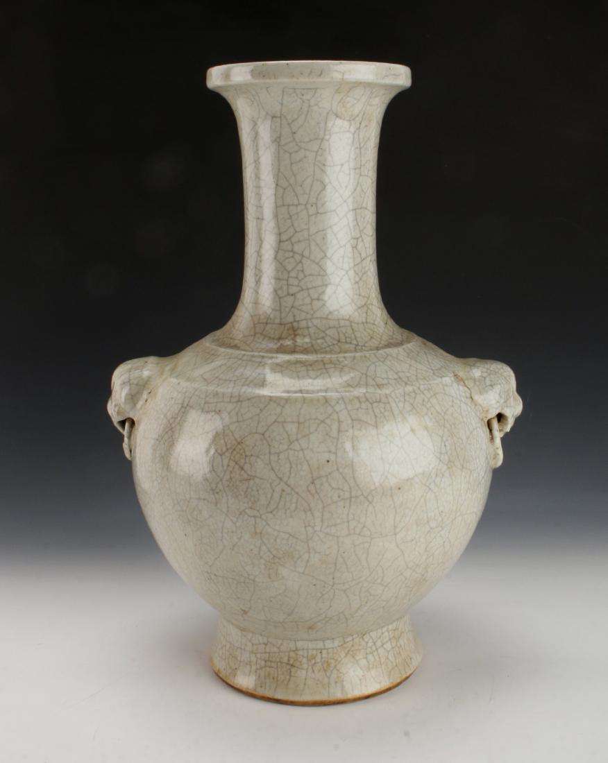 CELADON CRACKLE VASE (1 of 6)