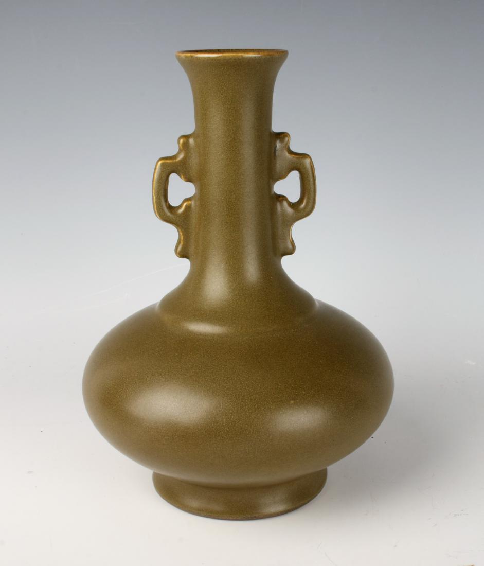 TEA GLAZE VASE (1 of 4)