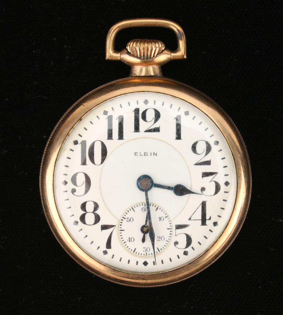 ELGIN POCKET WATCH (1 of 5)