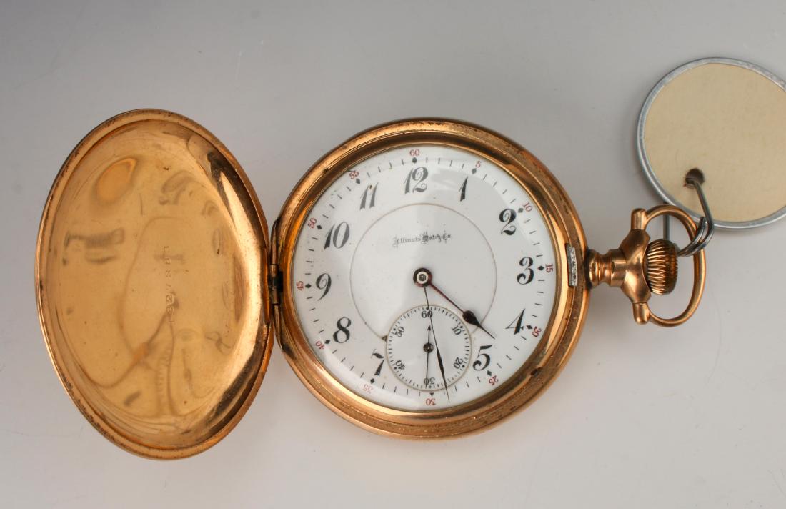 ILLINOIS WATCH CO. WATCH (1 of 5)