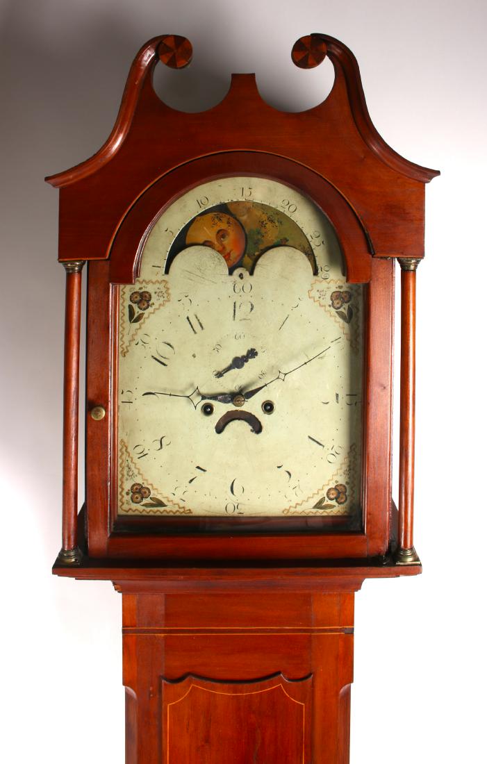 PENNSYLVANIA TALL CASE CLOCK
