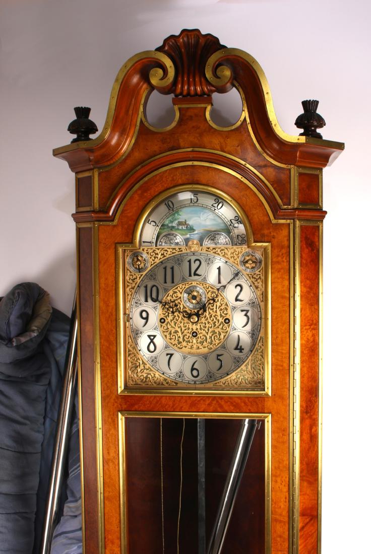HERSCHEDE TALL CASE CLOCK (1 of 10)