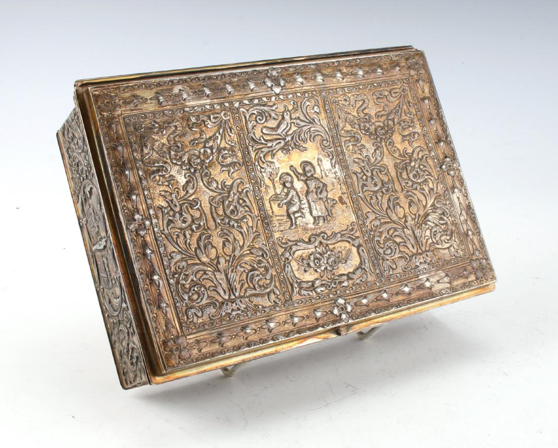 DERBY SILVER CO. EMBOSSED BOX 20TH CENTURY (1 of 9)