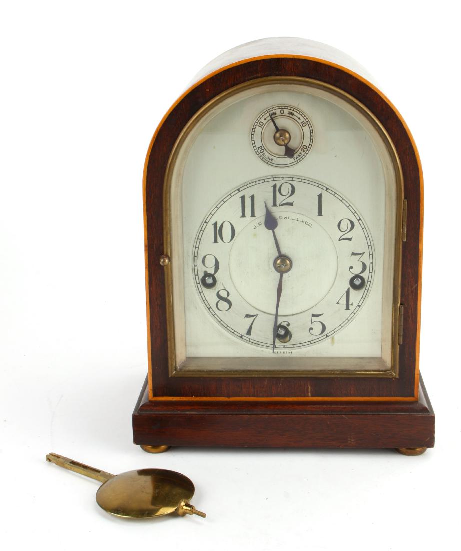 J.E. CALDWELL GERMAN MANTEL CLOCK (1 of 8)