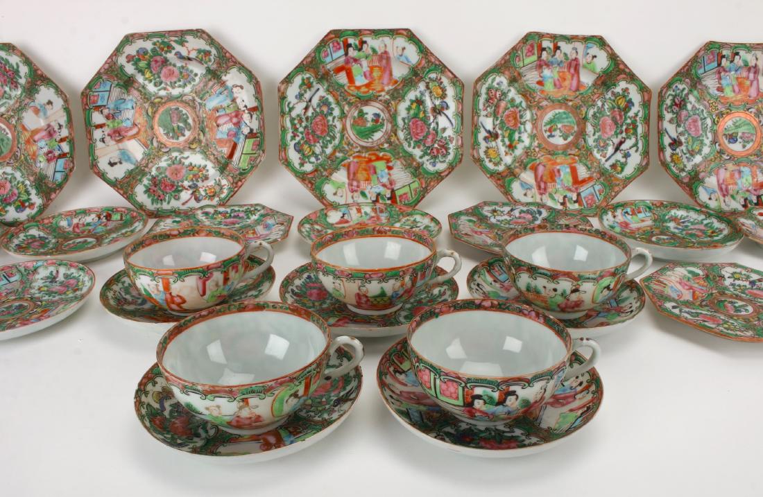 COLLECTION OF CANTON (1 of 7)